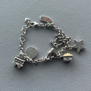 Brighton ca charm bracelet.